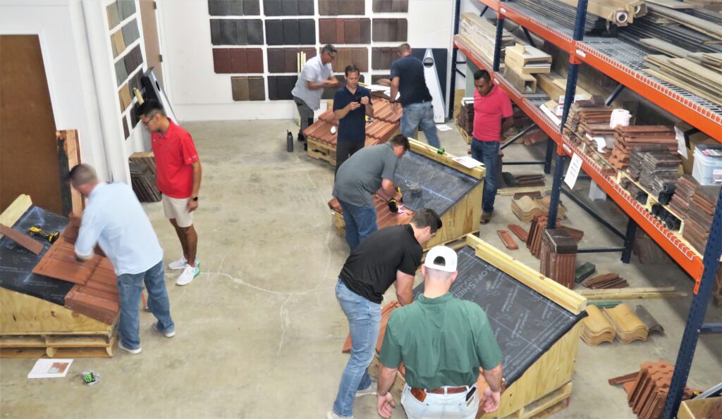 Tile Roofing Hands-on Training